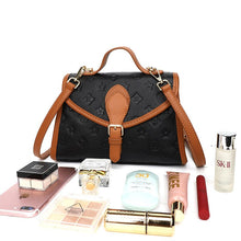 Load image into Gallery viewer, designer de marca feminina ombro saco do mensageiro couro genuíno crossbody saco senhora moda bolsa embreagem luxo bolsa vi