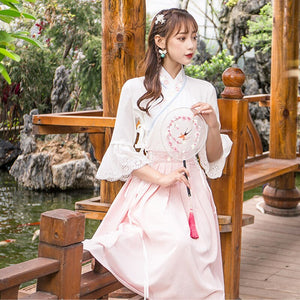 hanfu women hanfu dress cosplay chinese dress cheongsam chinese traditional dress qipao summer cheongsam skirt short sleeve