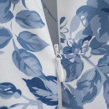 Load image into Gallery viewer, harajuku 2021 Summer women O Neck Slit Dresses Fashion Party Retro floral Vestidos half sleeve Boho vintage Printed Midi Dress