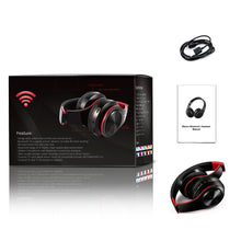 Load image into Gallery viewer, headphones Bluetooth Headset earphone Wireless Headphones Stereo Foldable Sport Earphone Microphone headset Handfree MP3 player