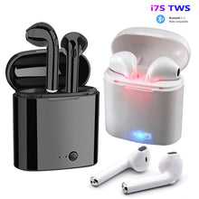 Load image into Gallery viewer, i7s TWS Wireless Earpiece  Bluetooth 5.0 Earphones sport Earbuds Headset With Mic For smart Phone  Xiaomi Samsung Huawei LG