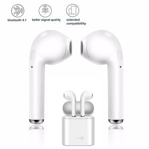 i7s TWS Wireless Earpiece  Bluetooth 5.0 Earphones sport Earbuds Headset With Mic For smart Phone  Xiaomi Samsung Huawei LG