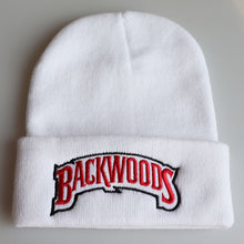 Load image into Gallery viewer, new Beanies backwoods lettering Cap Men Women Warm Knitted Wool Hat Fashion Solid Hip-hop Beanie Hat Unisex Cap