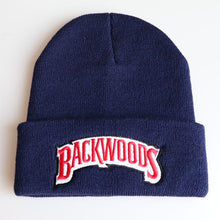 Load image into Gallery viewer, new Beanies backwoods lettering Cap Men Women Warm Knitted Wool Hat Fashion Solid Hip-hop Beanie Hat Unisex Cap