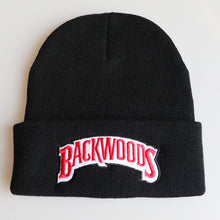 Load image into Gallery viewer, new Beanies backwoods lettering Cap Men Women Warm Knitted Wool Hat Fashion Solid Hip-hop Beanie Hat Unisex Cap