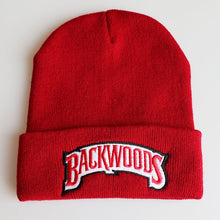 Load image into Gallery viewer, new Beanies backwoods lettering Cap Men Women Warm Knitted Wool Hat Fashion Solid Hip-hop Beanie Hat Unisex Cap