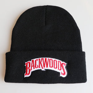 new Beanies backwoods lettering Cap Men Women Warm Knitted Wool Hat Fashion Solid Hip-hop Beanie Hat Unisex Cap