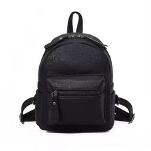 Load image into Gallery viewer, novas mulheres mochila qualidade macio couro do plutônio mochilas de viagem multi-função back-pack mini marca meninas faculdade