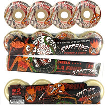 Load image into Gallery viewer, original Spitfire skateboard wheels 52mm 101duro 53mm 54mm 99duro skateboard wheel for skateboard