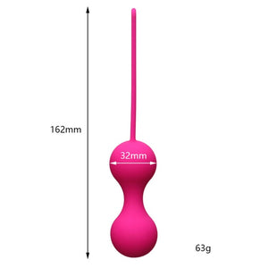 Safe Silicone Smart Ball Kegel Ball Ben Wa Ball Vagina Tighten Exercise Machine Vibrator Vaginal Geisha Ball Sex Toy for Women