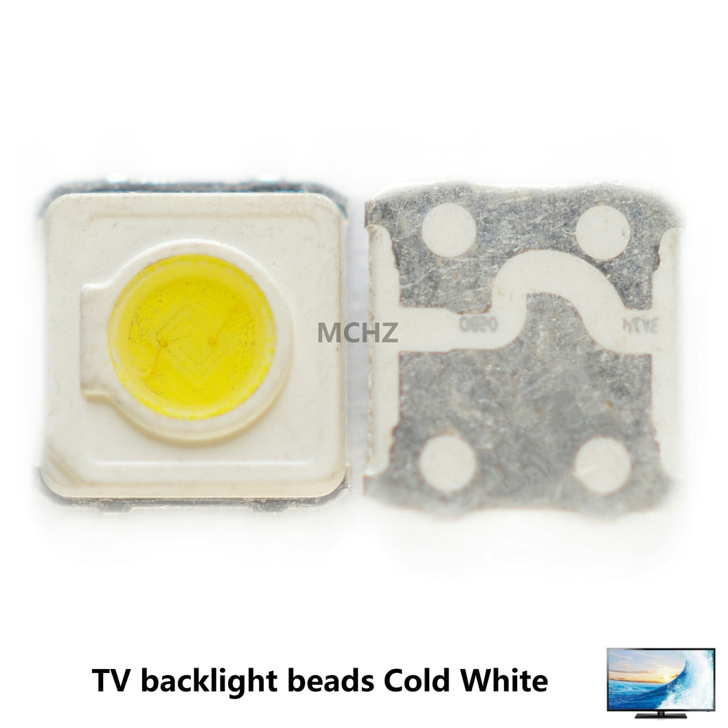 Wholesale 200PCS Samsung LED TV Backlight SMD 1W 3535 3537 Cool White 3V 300ma For Samsung TV Repair