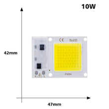 Load image into Gallery viewer, COB LED Chip Light 220V 10W 50W 20W 30W 3-9W rectangular Chip Lamp For Spotlight No Need Driver DIY Led Floodlight Lamp Y27 Y32