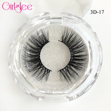 Load image into Gallery viewer, Natural Mink Eyelashes 3D Mink Lashes Long Thick False Lashes Dramatic Volume Eyelash Extension Girlglee Hand Made Makeup Lashes