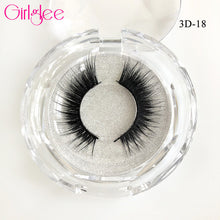 Load image into Gallery viewer, Natural Mink Eyelashes 3D Mink Lashes Long Thick False Lashes Dramatic Volume Eyelash Extension Girlglee Hand Made Makeup Lashes