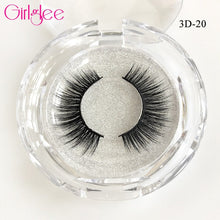 Load image into Gallery viewer, Natural Mink Eyelashes 3D Mink Lashes Long Thick False Lashes Dramatic Volume Eyelash Extension Girlglee Hand Made Makeup Lashes