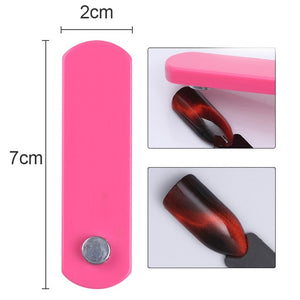 Magnetic Stick Nail Tools for Cat Eye Gel Polish Magnetic Pen Strong Magic 3D DIY Phantom Effect DIY Magnetic Board