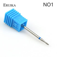 Load image into Gallery viewer, ERUIKA 29 Types Diamond Rotate Nail Drill Bit Electric Milling Burr Cuticle Clean Cutter for Manicure Machine Nail Files Tools