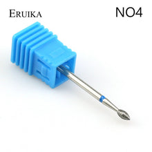 Load image into Gallery viewer, ERUIKA 29 Types Diamond Rotate Nail Drill Bit Electric Milling Burr Cuticle Clean Cutter for Manicure Machine Nail Files Tools