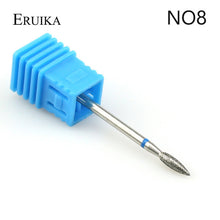 Load image into Gallery viewer, ERUIKA 29 Types Diamond Rotate Nail Drill Bit Electric Milling Burr Cuticle Clean Cutter for Manicure Machine Nail Files Tools