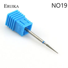 Load image into Gallery viewer, ERUIKA 29 Types Diamond Rotate Nail Drill Bit Electric Milling Burr Cuticle Clean Cutter for Manicure Machine Nail Files Tools