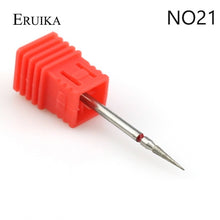 Load image into Gallery viewer, ERUIKA 29 Types Diamond Rotate Nail Drill Bit Electric Milling Burr Cuticle Clean Cutter for Manicure Machine Nail Files Tools