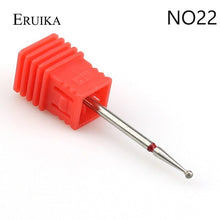 Load image into Gallery viewer, ERUIKA 29 Types Diamond Rotate Nail Drill Bit Electric Milling Burr Cuticle Clean Cutter for Manicure Machine Nail Files Tools