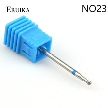 Load image into Gallery viewer, ERUIKA 29 Types Diamond Rotate Nail Drill Bit Electric Milling Burr Cuticle Clean Cutter for Manicure Machine Nail Files Tools