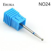 Load image into Gallery viewer, ERUIKA 29 Types Diamond Rotate Nail Drill Bit Electric Milling Burr Cuticle Clean Cutter for Manicure Machine Nail Files Tools