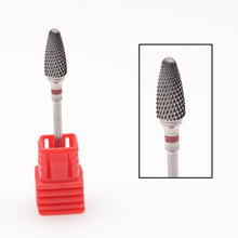 Load image into Gallery viewer, Ceramic Milling Manicure Machine Carbide Nail Drill Bits Ceramic Carbide Milling Cutters For Manicure Nail Drill Machine Bits