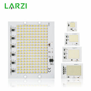 LED Chip Lamp 10W 20W 30W 50W 100W SMD2835 Light Beads AC 220V-240V Led Floodlight Outdoor Lighting Spotlight