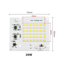 Load image into Gallery viewer, LED Chip Lamp 10W 20W 30W 50W 100W SMD2835 Light Beads AC 220V-240V Led Floodlight Outdoor Lighting Spotlight