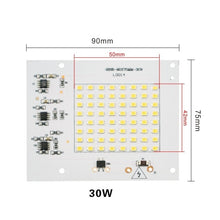 Load image into Gallery viewer, LED Chip Lamp 10W 20W 30W 50W 100W SMD2835 Light Beads AC 220V-240V Led Floodlight Outdoor Lighting Spotlight