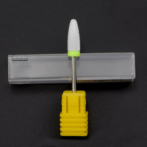 Ceramic Nail Drill Bit Rotary Milling Manicure Cutter Machine Electric Nail Drill Accessories Pedicure Nail Art File Tools
