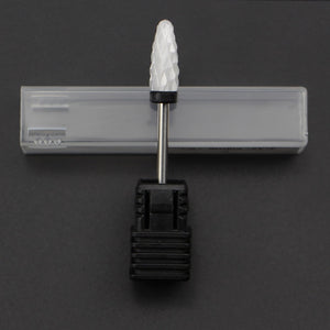 Ceramic Nail Drill Bit Rotary Milling Manicure Cutter Machine Electric Nail Drill Accessories Pedicure Nail Art File Tools
