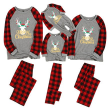 Load image into Gallery viewer, MVUPP family christmas pajamas mom dad and me matching clothes for kids clothing romper children set father mother baby girl boy