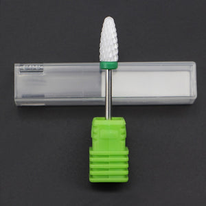 Most Complete 27 Type Ceramic Nail Drill Bit For Electric Drill Machine Manicure Accessory Ceramic Milling Cutter Nail File Tool