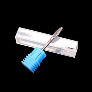 Ceramic Milling Cutter For Manicure Nail Drill Bit Carbide Burr Diamond Milling Cutter For Nail Milling Cutter For Pedicure Tool