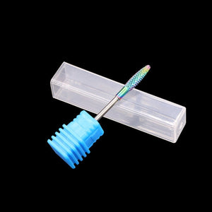 Ceramic Milling Cutter For Manicure Nail Drill Bit Carbide Burr Diamond Milling Cutter For Nail Milling Cutter For Pedicure Tool