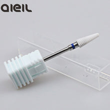 Load image into Gallery viewer, Ceramic Cutter Nail Drill Bit Ceramic Cutters For Manicure Machine Cutter for Manicure Milling Cutter for Nail Art Tool