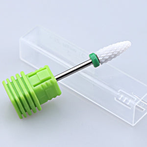 Ceramic Cutter Nail Drill Bit Ceramic Cutters For Manicure Machine Cutter for Manicure Milling Cutter for Nail Art Tool