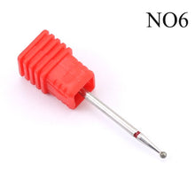 Load image into Gallery viewer, ERUIKA 28 Types Diamond Rotary Nail Drill Electric Milling Cutter Bits Cuticle Clean Burr for Manicure Machine Tools Nail Files