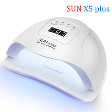 Load image into Gallery viewer, SUNX5 Plus 80W/120W UV Lamp LED Nail Lamp Nail Dryer Sun Light For Manicure Gel Nails Lamp Drying For Gel Varnish