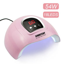 Load image into Gallery viewer, SUNX5 Plus 80W/120W UV Lamp LED Nail Lamp Nail Dryer Sun Light For Manicure Gel Nails Lamp Drying For Gel Varnish