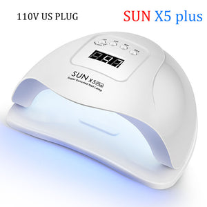 SUNX5 Plus 80W/120W UV Lamp LED Nail Lamp Nail Dryer Sun Light For Manicure Gel Nails Lamp Drying For Gel Varnish