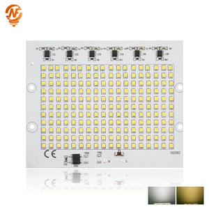 LED Lamp Chip SMD2835 Beads Smart IC 220V Input 10W 20W 30W 50W 100W DIY For Outdoor Floodlight Spotlight Cold White Warm White