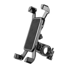 Load image into Gallery viewer, RAXFLY Bicycle Phone Holder For iPhone Samsung Motorcycle Mobile Cellphone Holder Bike Handlebar Clip Stand GPS Mount Bracket