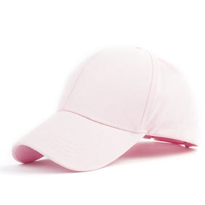 2019 New Glitter Ponytail Baseball Caps Sequins Shining High Quality Fashion Womens Messy Bun Adjustable Snapback Hip Hop Hat