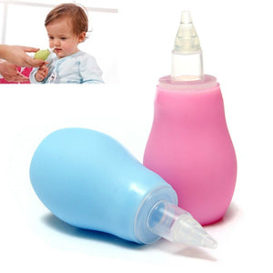 Silicone Newborn Baby Children Nose Aspirator Toddler Nose Cleaner Infant Snot Vacuum Sucker Soft Tip Cleaner Baby Care Products