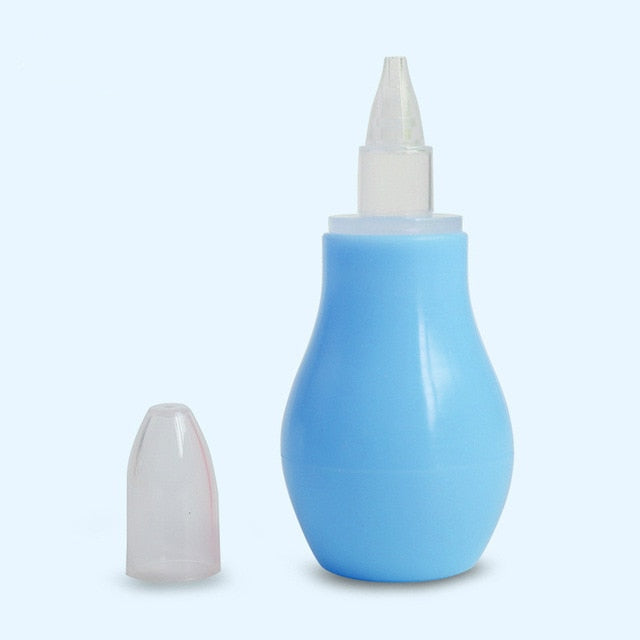 Silicone Newborn Baby Children Nose Aspirator Toddler Nose Cleaner Infant Snot Vacuum Sucker Soft Tip Cleaner Baby Care Products