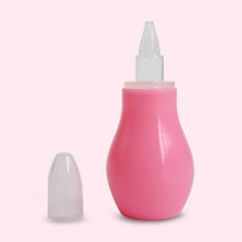 Load image into Gallery viewer, Silicone Newborn Baby Children Nose Aspirator Toddler Nose Cleaner Infant Snot Vacuum Sucker Soft Tip Cleaner Baby Care Products